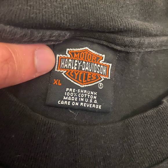 Vintage/ Harley-Davidson/ Mens XL - Picture 3 of 3